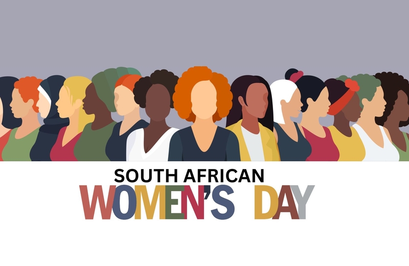 Happy South African Women's Day AUDANEPAD